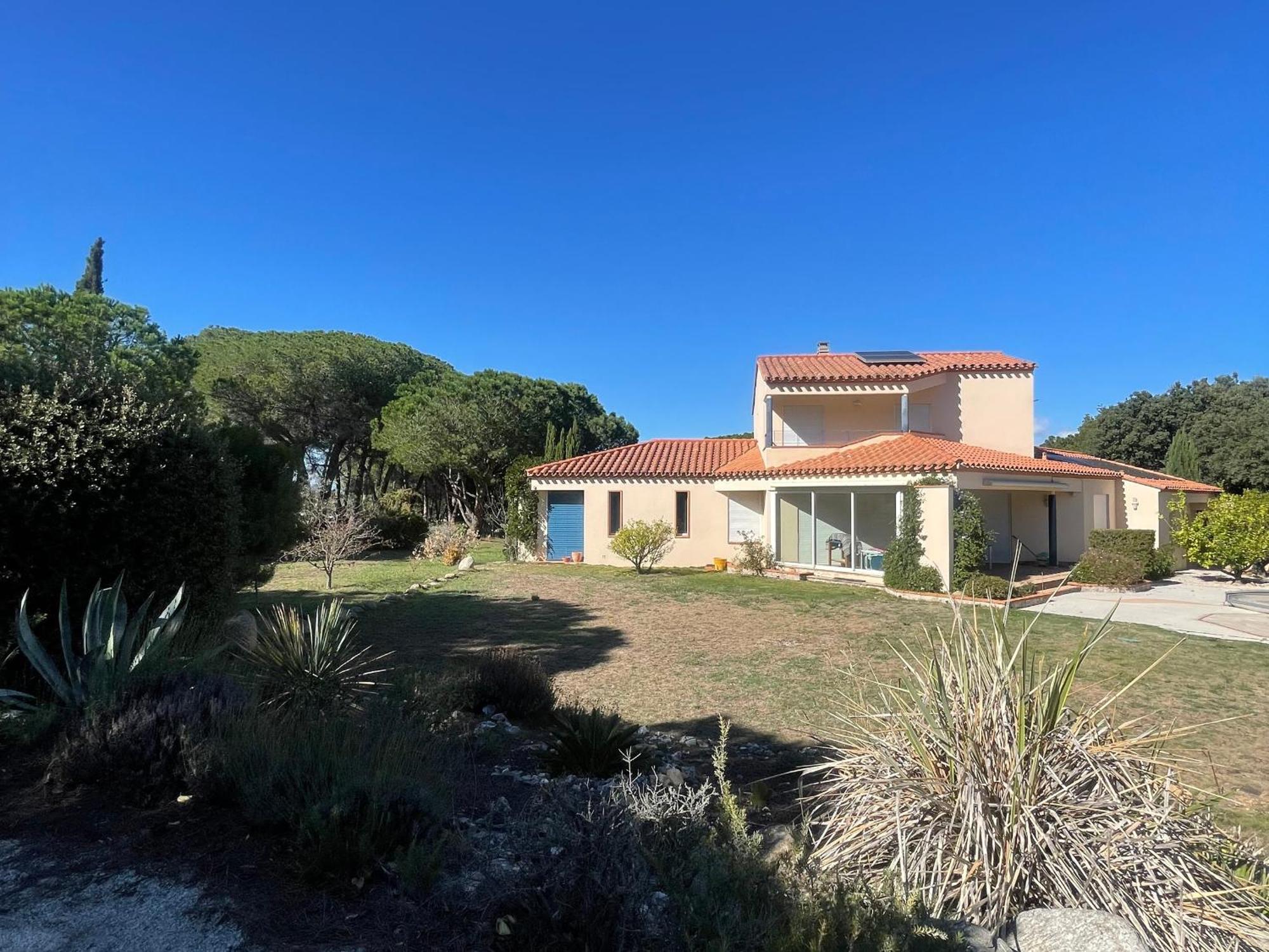 Villa 4 Faces A Laroque-Des-Alberes Avec Piscine Et Terrasse - Fr-1-732-67 エクステリア 写真